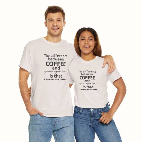 Unisex Funny Offensive Shirt: Unsolicited Opinion Silencer