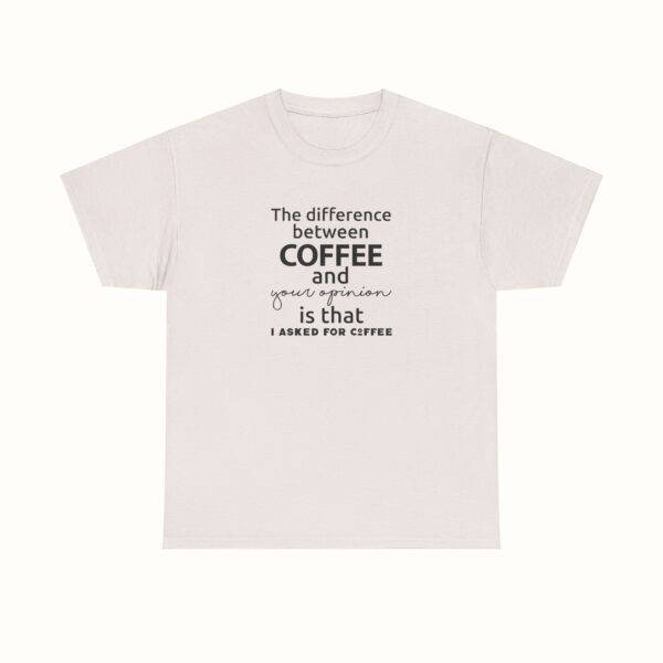 Unisex Funny Offensive Shirt: Unsolicited Opinion Silencer