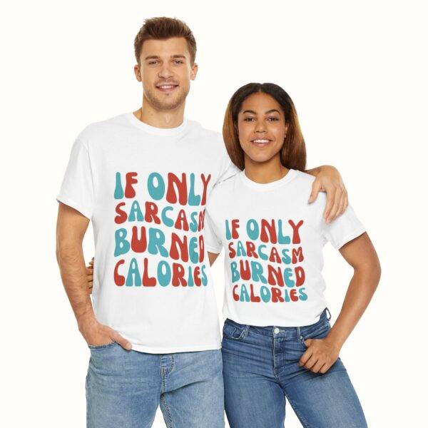 Unisex Funny Offensive Shirt: Sarcasm Workout