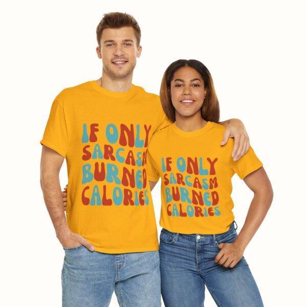 Unisex Funny Offensive Shirt: Sarcasm Workout