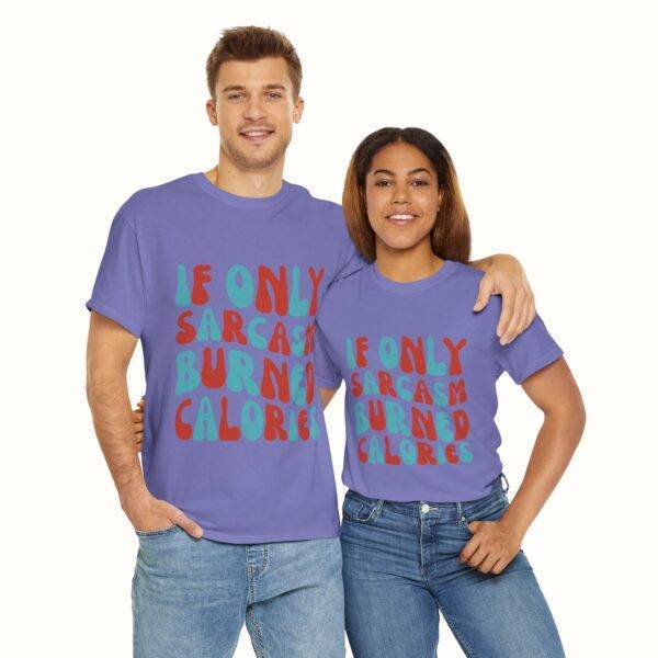 Unisex Funny Offensive Shirt: Sarcasm Workout