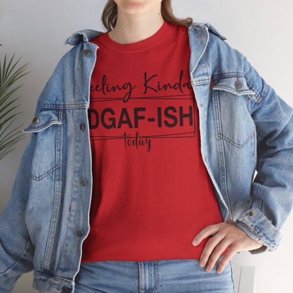 Unisex Funny Offensive Shirt: IDGAF Mood