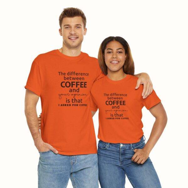 Unisex Funny Offensive Shirt: Unsolicited Opinion Silencer