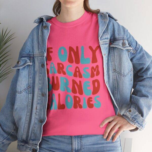 Unisex Funny Offensive Shirt: Sarcasm Workout