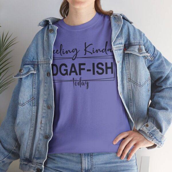 Unisex Funny Offensive Shirt: IDGAF Mood