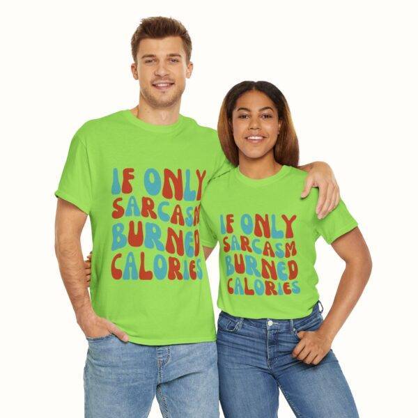 Unisex Funny Offensive Shirt: Sarcasm Workout