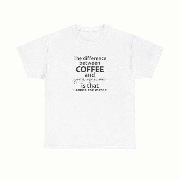 Unisex Funny Offensive Shirt: Unsolicited Opinion Silencer