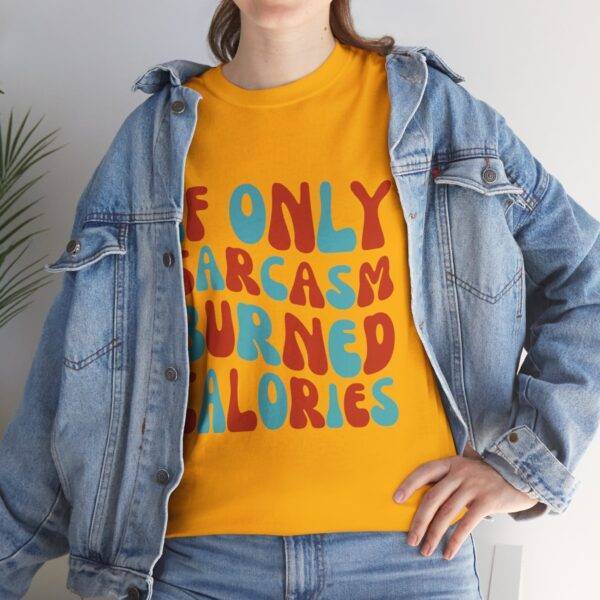Unisex Funny Offensive Shirt: Sarcasm Workout