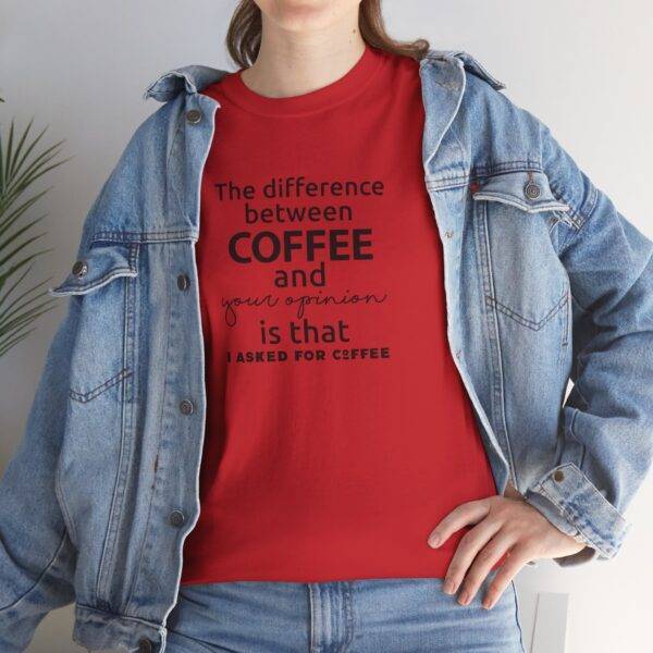 Unisex Funny Offensive Shirt: Unsolicited Opinion Silencer
