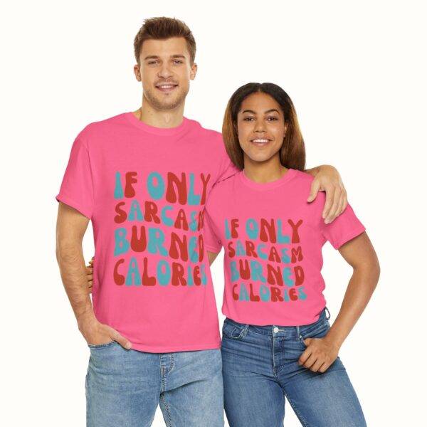 Unisex Funny Offensive Shirt: Sarcasm Workout