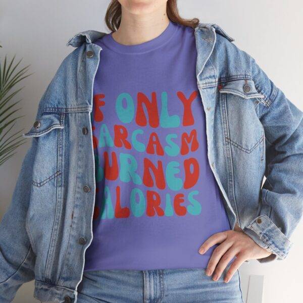 Unisex Funny Offensive Shirt: Sarcasm Workout