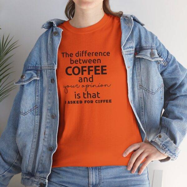 Unisex Funny Offensive Shirt: Unsolicited Opinion Silencer