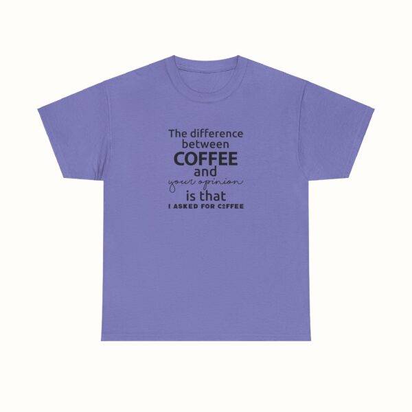 Unisex Funny Offensive Shirt: Unsolicited Opinion Silencer