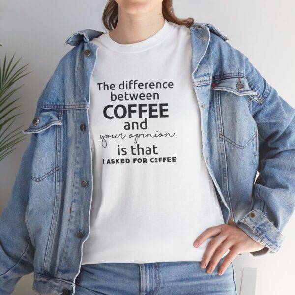 Unisex Funny Offensive Shirt: Unsolicited Opinion Silencer