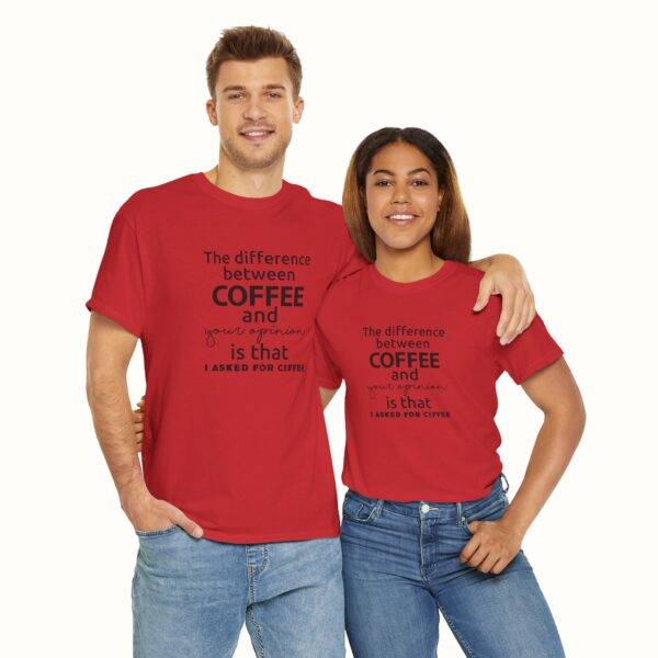 Unisex Funny Offensive Shirt: Unsolicited Opinion Silencer